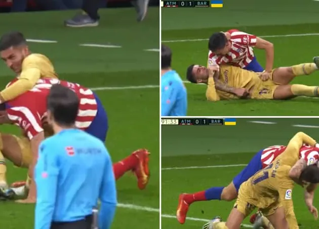 Barca's Torres And Atletico's Savic Banned For Two Games - Bóng Đá