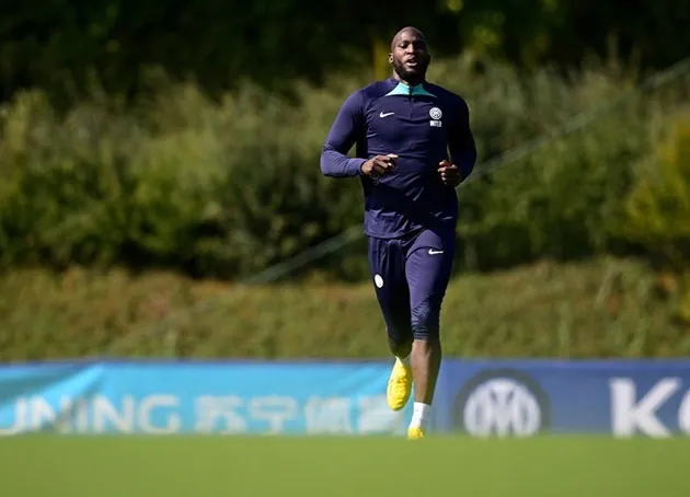 Lukaku trở lại tập luyện - Bóng Đá