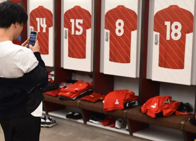 Ảnh Minamino đến Liverpool - Bóng Đá