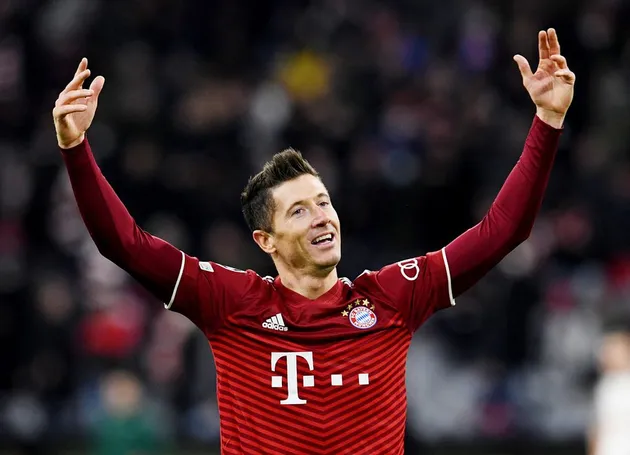 Lewandowski lập hattrick trong 11 phút, Bayern thắng hủy diệt 7-1 - Bóng Đá