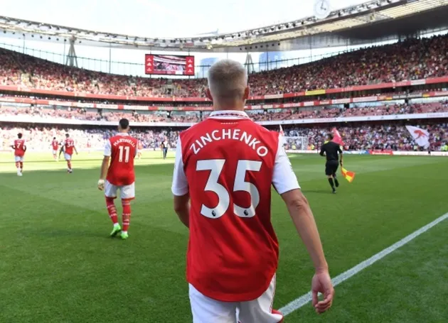 Inside Oleksandr Zinchenko’s Arsenal-themed home gym with incredible mural of defender at the Emirates - Bóng Đá