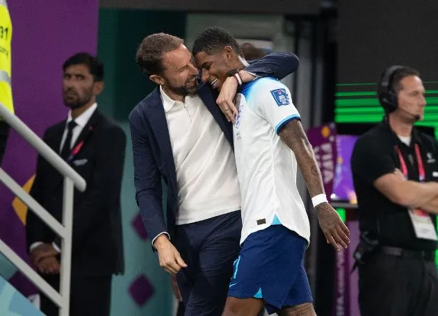 Southgate on Rashford - Bóng Đá