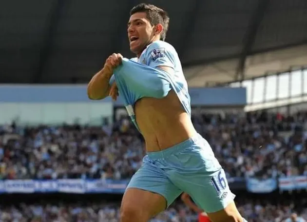 Manchester City release limited-edition shirt dedicated to Sergio Aguero's famous winner against QPR to mark the 10th anniversary o - Bóng Đá