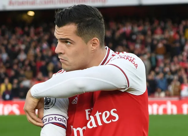 Arsene Wenger breaks silence on Unai Emery’s handling of Granit Xhaka at Arsenal - Bóng Đá