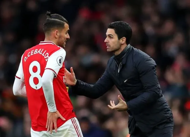 Dani Ceballos hails Mikel Arteta after finding his 'unusual' Arsenal role - Bóng Đá