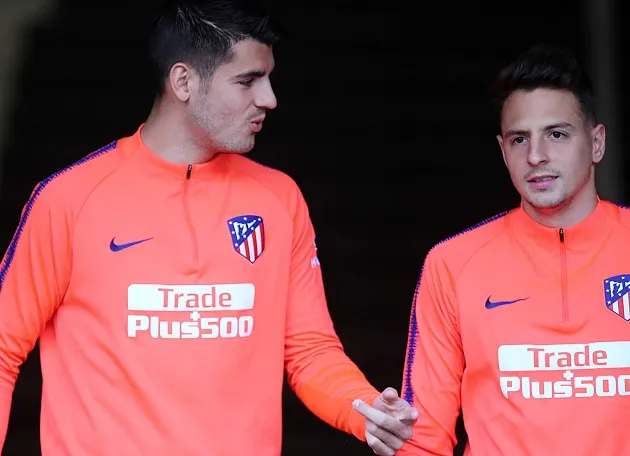 Ảnh Simeone tập luyện cùng Atletico - Bóng Đá