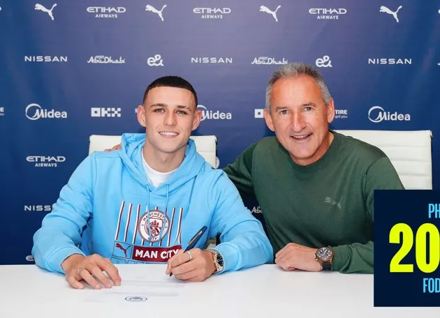 Official: Foden - Bóng Đá