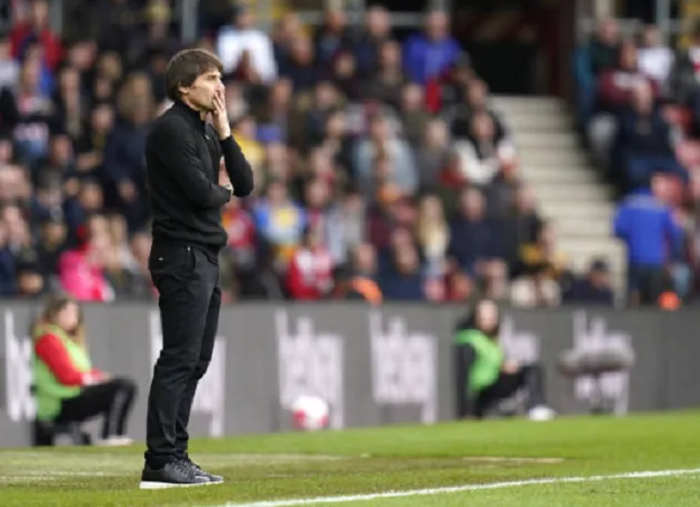 Hòa như thua trước Southampton, ghế Conte chỉ còn
