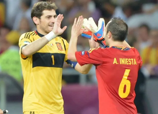 Iker Casillas and Andrés Iniesta] will be part of RTVE's commentary team at the 2022 World Cup - Bóng Đá