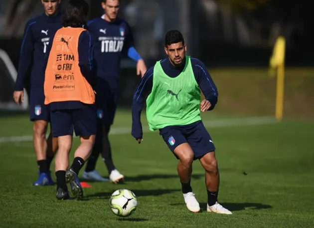 Không hài lòng các học trò, Mancini đích thân thị phạm cho dàn sao Italia - Bóng Đá