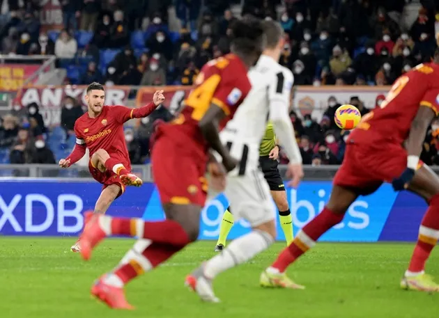 Roma thua Juventus dù dẫn 3-1 - Bóng Đá