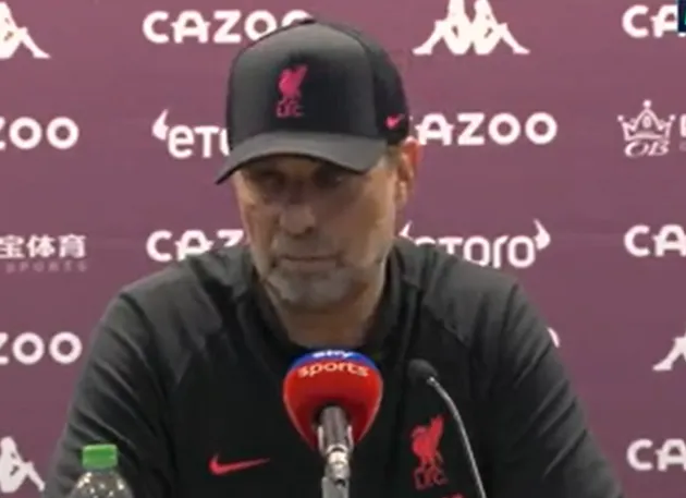 Klopp: 