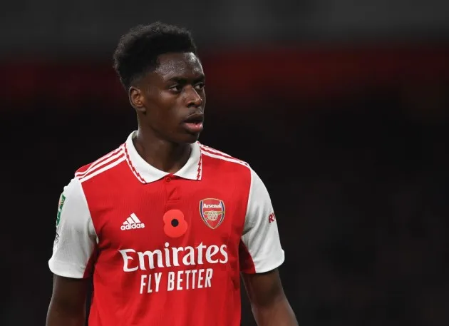 Arsenal reject Monaco loan bid for Albert Sambi Lokonga - Bóng Đá