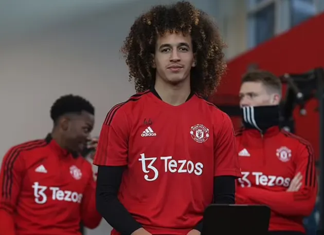 Hannibal Mejbri reveals he is 'scared' to SPEAK to 'unbelievable' Cristiano Ronaldo in training - Bóng Đá