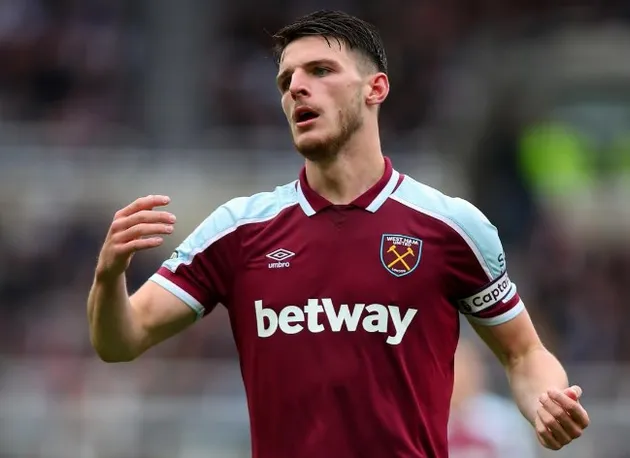 Rõ lý do Declan Rice vắng mặt trận gặp Liverpool - Bóng Đá