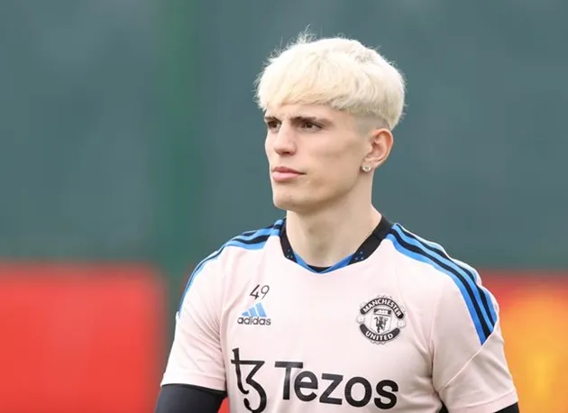 Alejandro Garnacho receives welcome boost ahead of Man Utd FA Cup final decision - Bóng Đá
