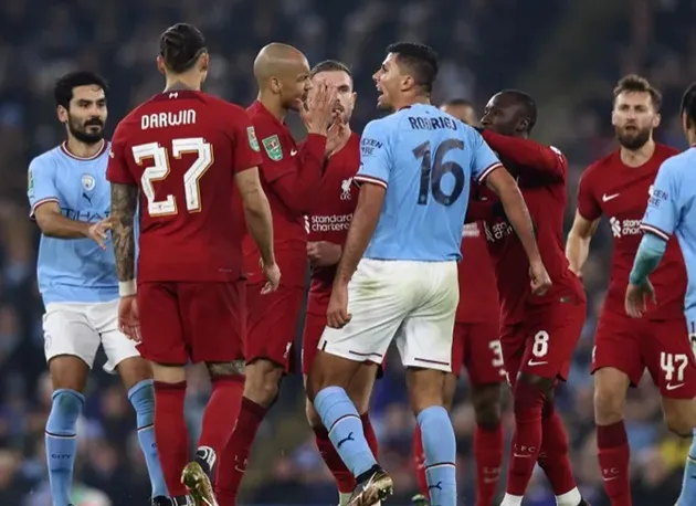 Fabinho vs Rodri - Bóng Đá