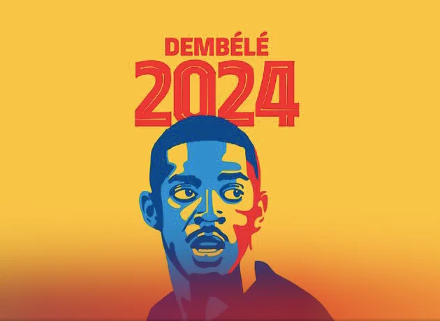 Official Dembele - Bóng Đá