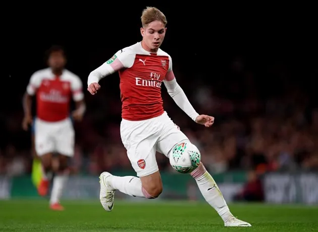 emile smith rowe sẽ không rời arsenal - Bóng Đá