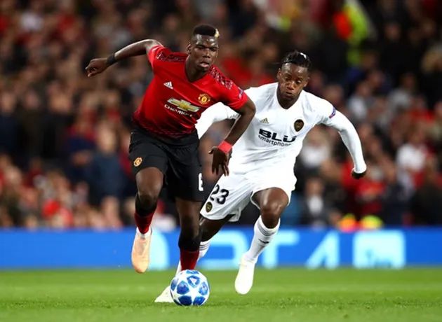 Sốc! Pogba bị Man Utd 