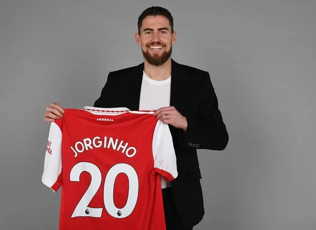 Ảnh Jorginho đến Arsenal - Bóng Đá