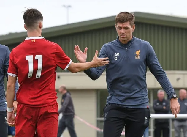 Gerrard cao tay đến đâu? Hãy nghe 'măng non' Liverpool chia sẻ - Bóng Đá