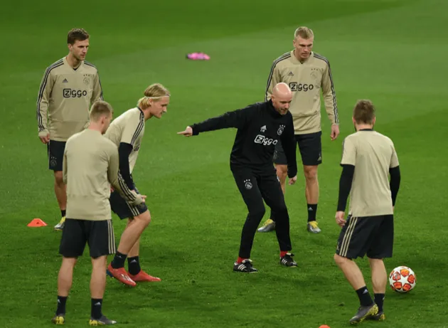Sự nghiệp của Ten Hag trước khi cập bến Old Trafford - Bóng Đá