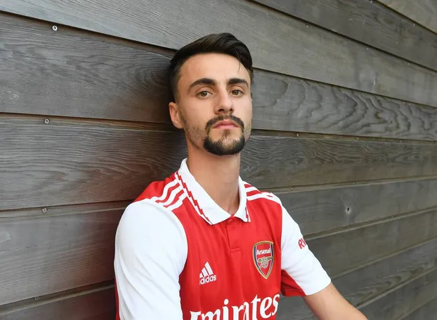 Arsenal chốt số áo Fabio Vieira ngày ra mắt - Bóng Đá