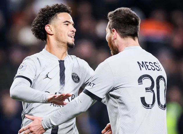 16-year-old Warren Zaïre-Emery becomes the youngest scorer in PSG history  - Bóng Đá