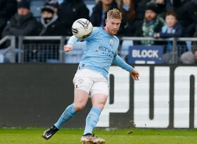 Hình ảnh quá khác biệt của Kevin De Bruyne so với World Cup - Bóng Đá