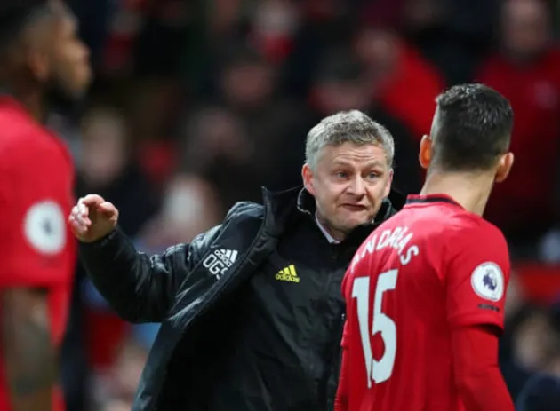 Solskjær wasn't happy with Pereira at half-time - Bóng Đá