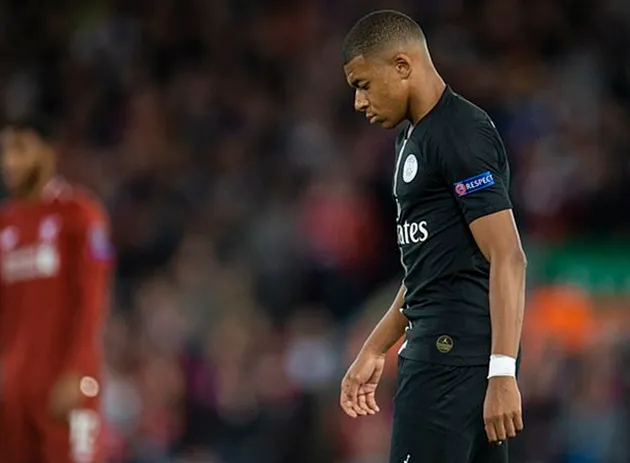 Liverpool đã dạy Mbappe bài học đắt giá - Bóng Đá