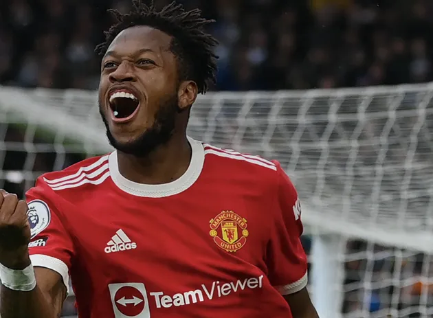 Manchester United fans can't believe Fred has scored more league goals than Lionel Messi - Bóng Đá