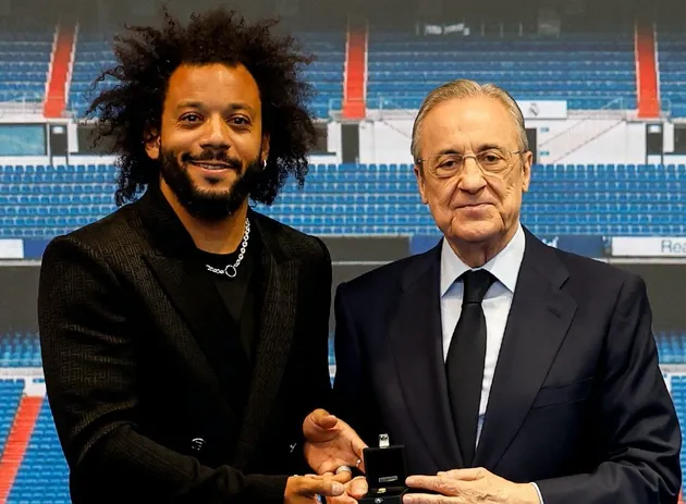 Marcelo bật khóc khi chia tay Real, Ancelotti cũng rơi lệ - Bóng Đá