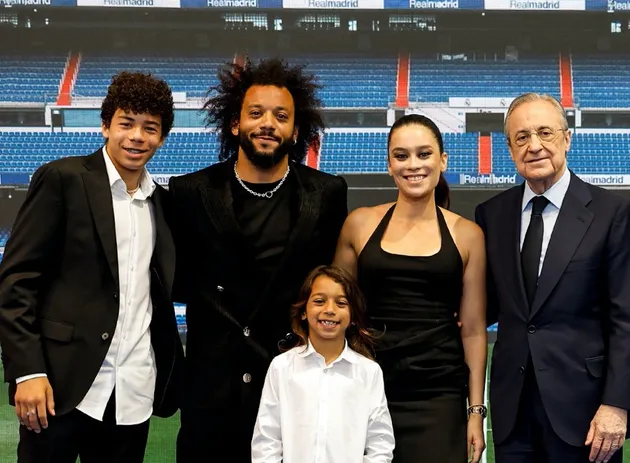 Marcelo bật khóc khi chia tay Real, Ancelotti cũng rơi lệ - Bóng Đá