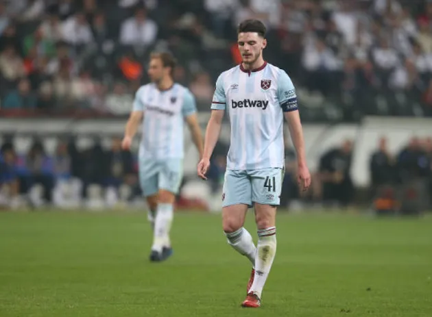 Màn trình diễn của Declan Rice, ngày West Ham tan giấc mơ C1 - Bóng Đá