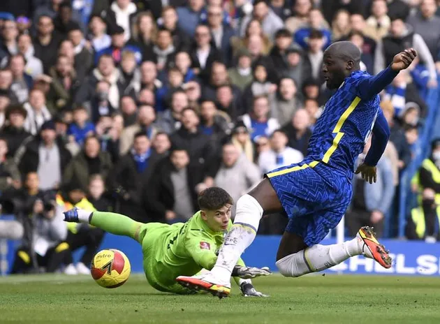 Tiếp tục tệ hại, Lukaku củng cố lời nguyền số 9 ở Chelsea - Bóng Đá