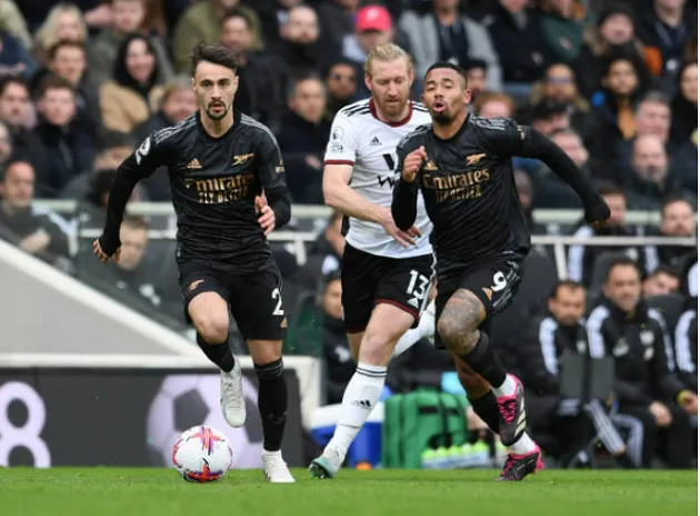 Biểu cảm của Gabriel Jesus ngày tái xuất Premier League - Bóng Đá