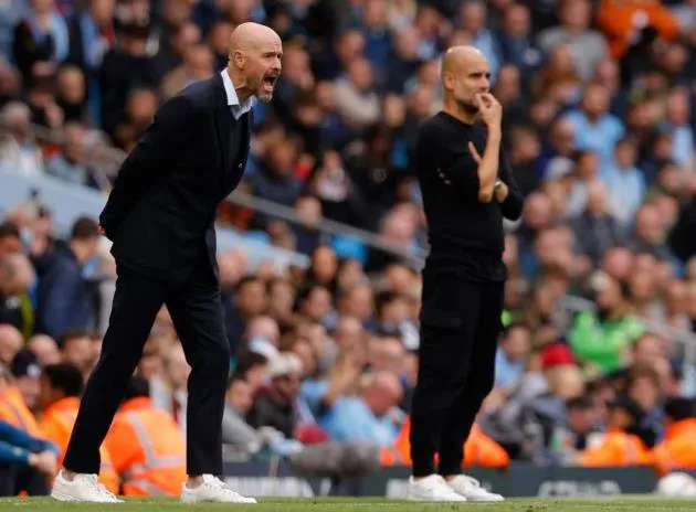 Pep Guardiola thinks Manchester United are ‘coming back’ under Erik ten Hag - Bóng Đá