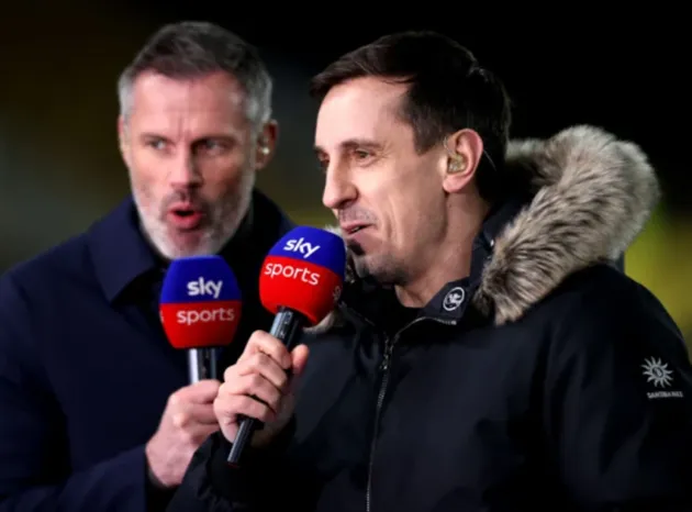 Neville, Carragher nêu 2 đối thủ Arsenal khó nhằn nhất sự nghiệp - Bóng Đá