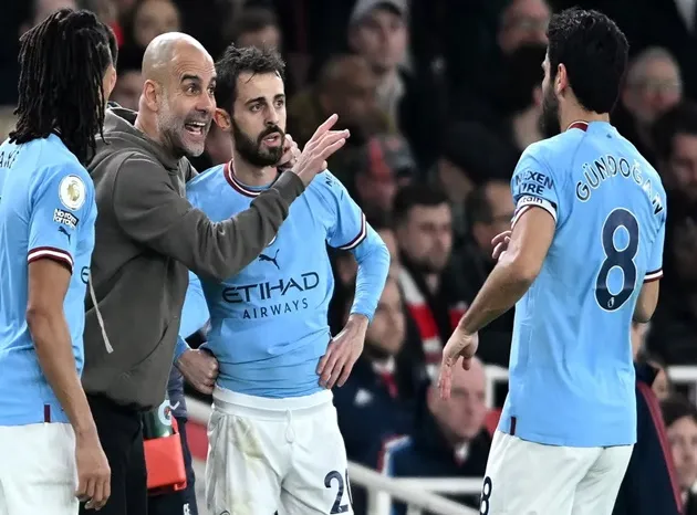 Một khoảnh khắc trước Arsenal củng cố sự điên rồ của Pep Guardiola - Bóng Đá