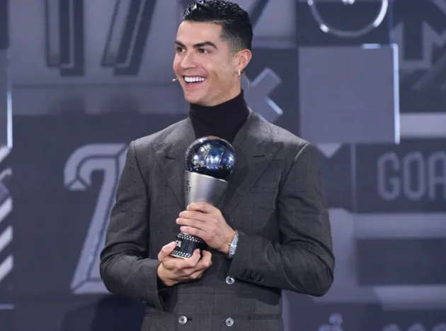 Ảnh lễ trao giải FIFA'S 'THE BEST' AWARDS - Bóng Đá