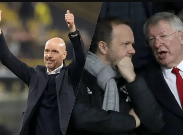 Ed Woodward could oversee appointment of Erik ten Hag as Man United manager - Bóng Đá