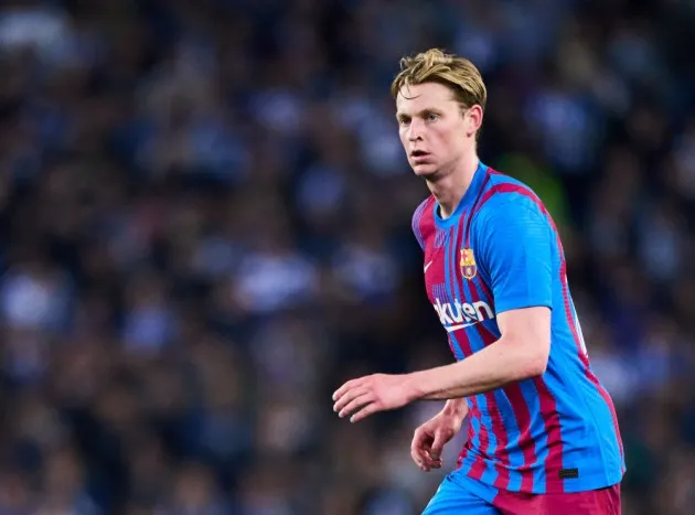 Barcelona set asking price for Man Utd to sign Frenkie de Jong after agreeing deal with Valencia’s Carlos Soler - Bóng Đá