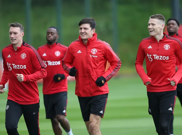 Maguire trở lại, mang tiếng cười tới sân tập Man Utd - Bóng Đá