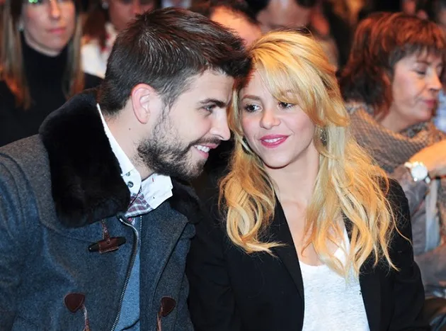 His partner Shakira turns 44 today. - Bóng Đá