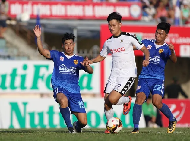 Vòng 12 V-League 2018: Phố Núi đứt mạch, Hà Nội vẫn thăng hoa - Bóng Đá