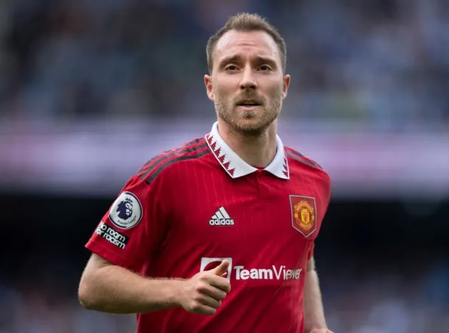 Manchester United boss Erik ten Hag ‘hopeful’ Christian Eriksen will be available to face Tottenham - Bóng Đá