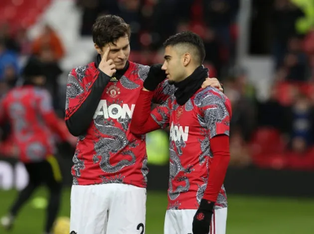 Solskjær wasn't happy with Pereira at half-time - Bóng Đá