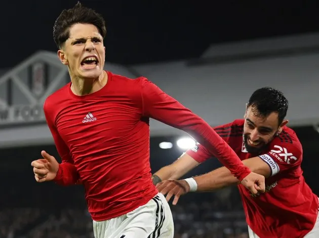 Man Utd star Alejandro Garnacho 'approached by Chelsea' as Argentine's exit plans emerge - Bóng Đá